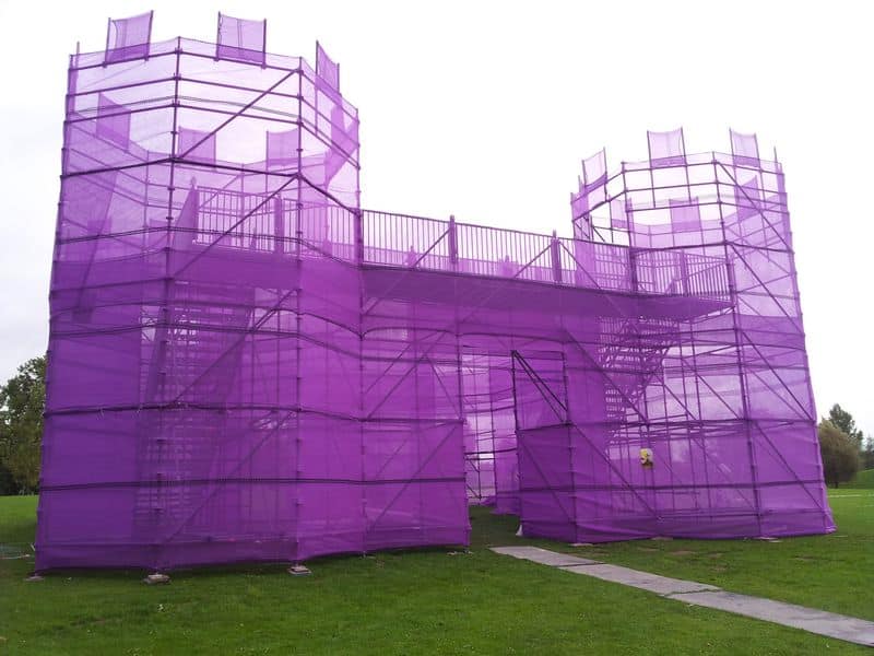 Fort van steigers, Zuiderpark Rotterdam