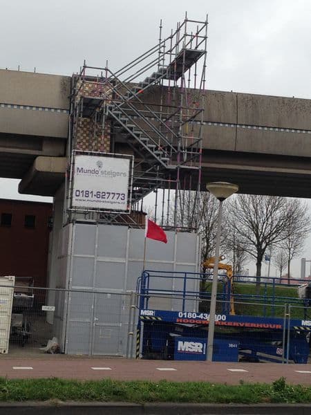 Steiger protect systeem