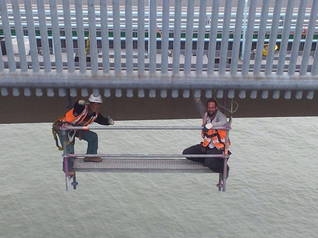 steigerbouw brug