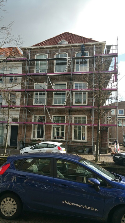 Schildersteiger Delft