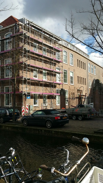 Schildersteiger Delft