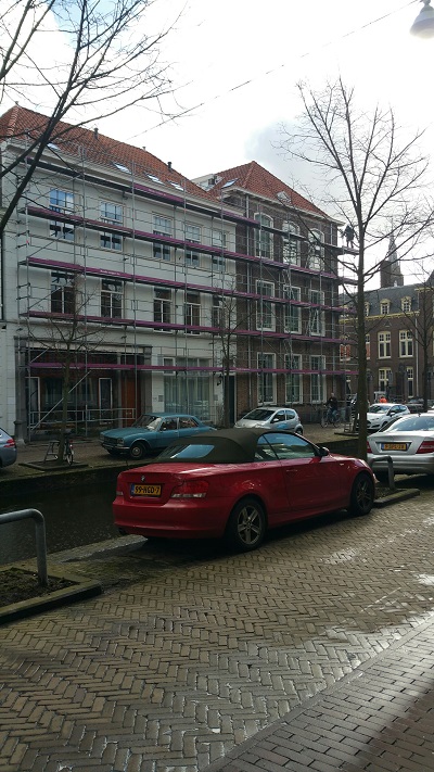 Schildersteiger Delft