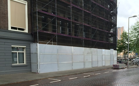 Steiger monument Rotterdam