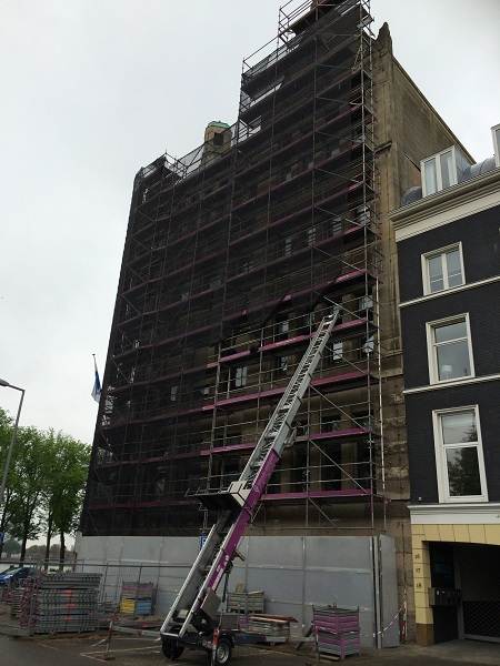 Steiger monument Rotterdam