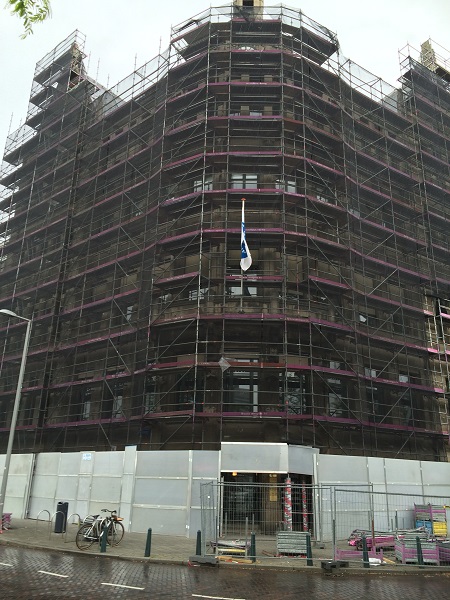 Steiger monument Rotterdam