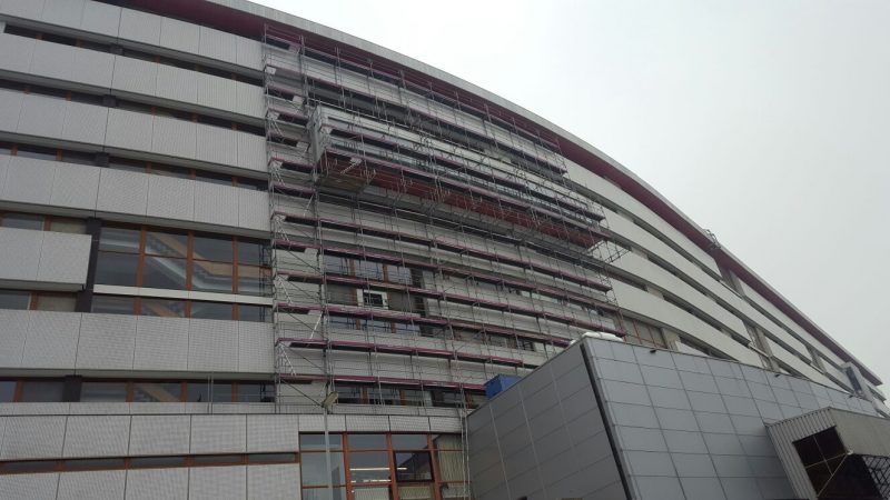 steiger gevelreiniging Rotterdam