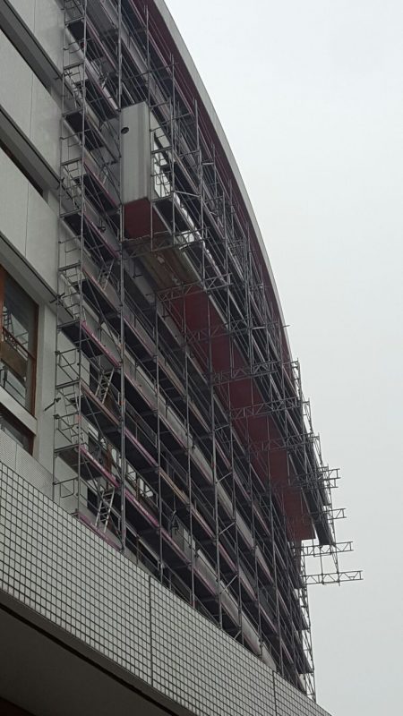 steiger gevelreiniging Rotterdam