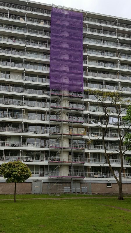 Doorloopsteiger Rotterdam