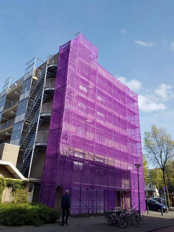 Steiger uithakken / voegen