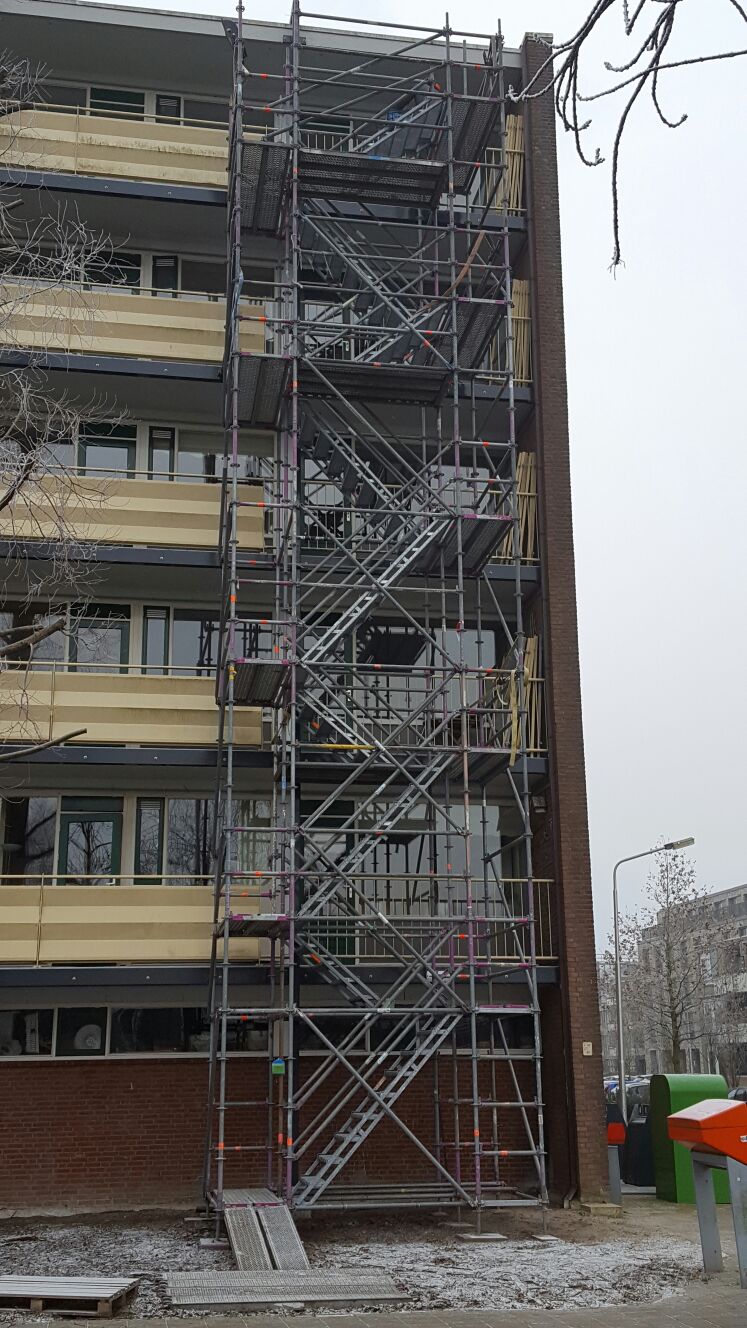 Trapsteiger Rotterdam