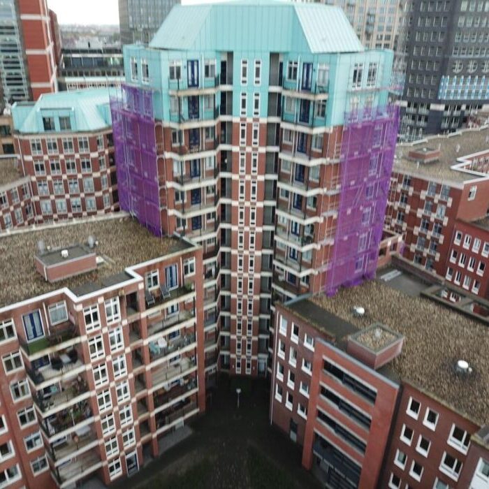Gevel- en schilderwerk Muzenplein Den Haag Gevel- en schilderwerk Muzenplein Den Haag