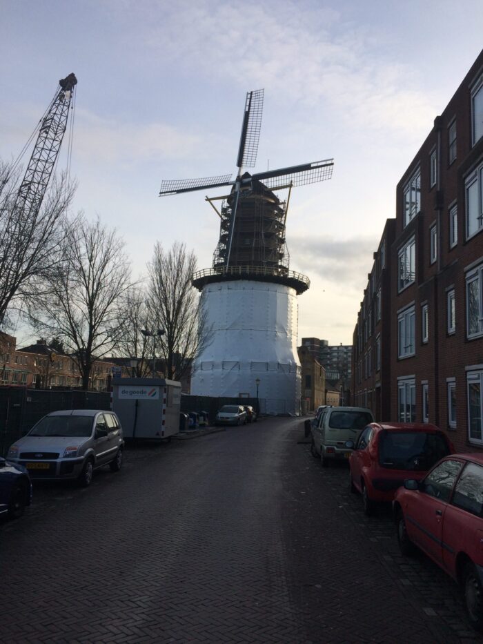 Molen door Mundo Steigers