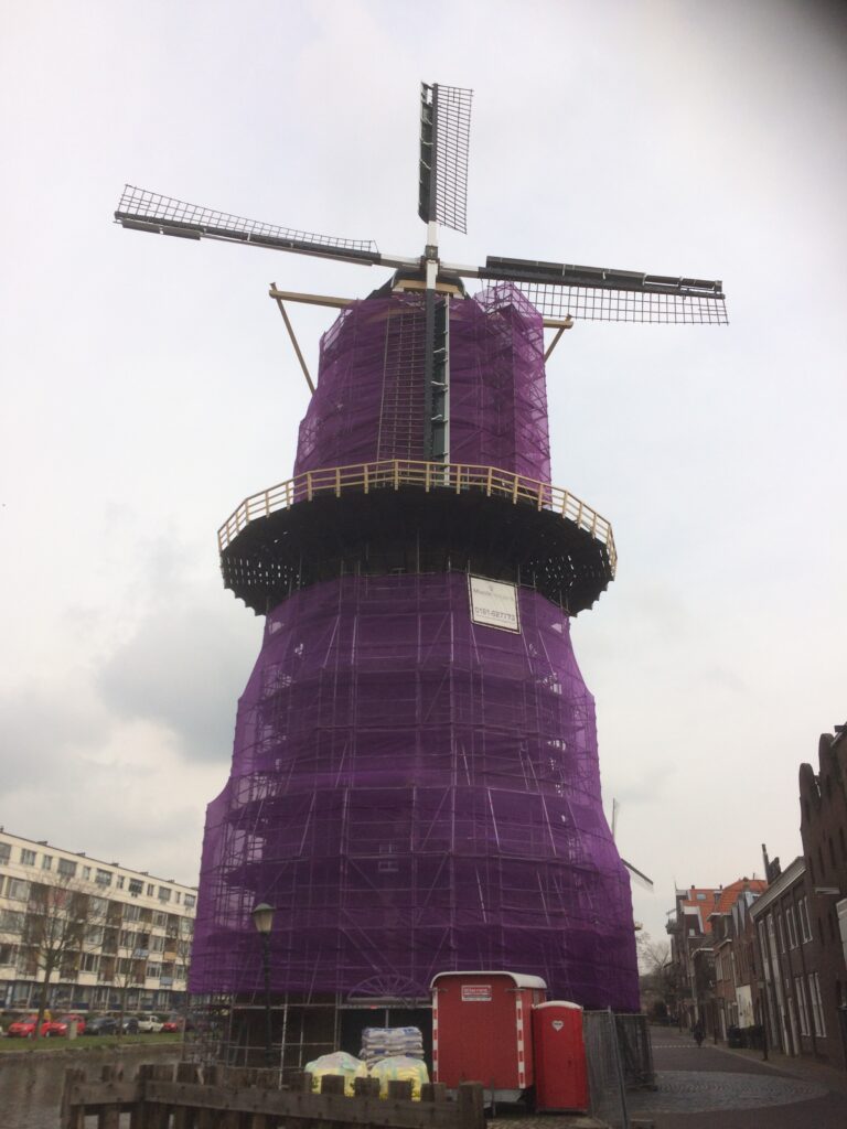 Molen de Walvisch Schiedam