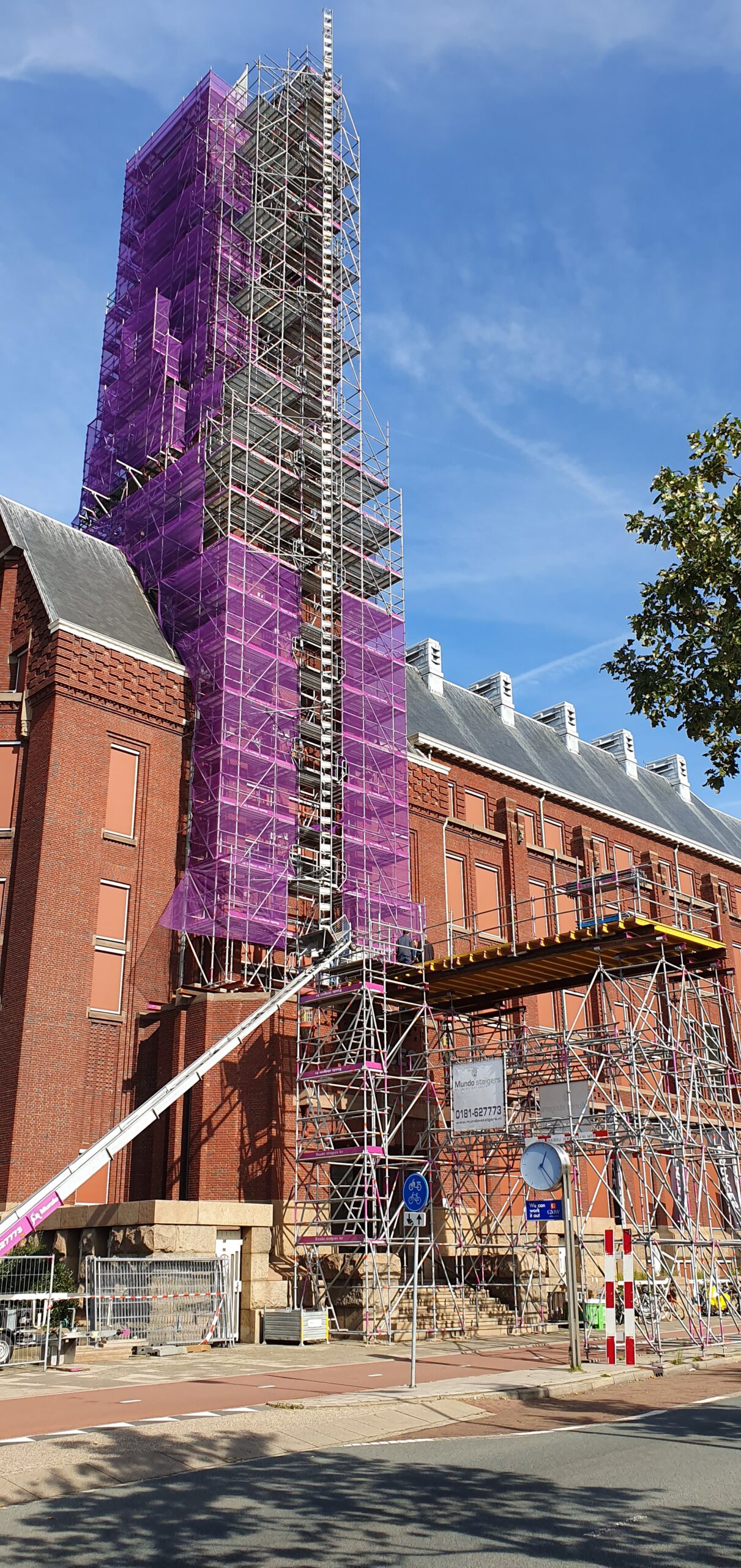 Gevel- en schilderwerk Muzenplein Den Haag