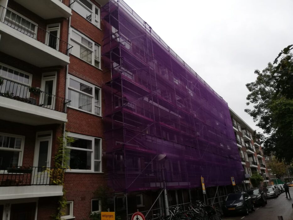 Gevel- en goot renovatie Amsterdam