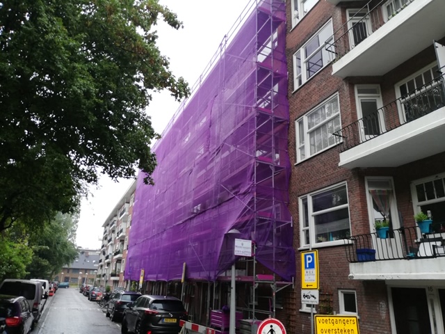 Gevel- en goot renovatie Amsterdam