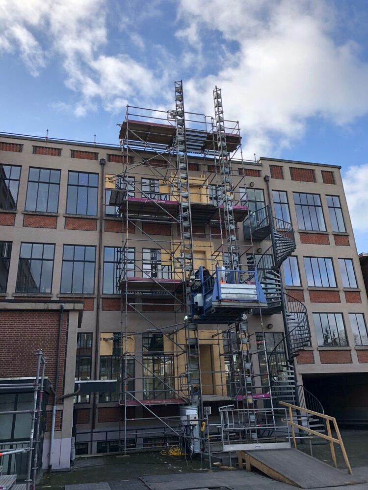 Berlage gebouw Den Haag