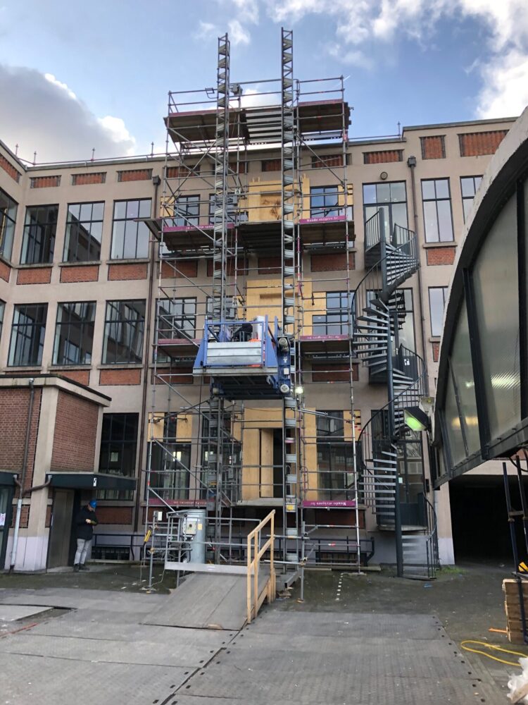 Berlage gebouw Den Haag