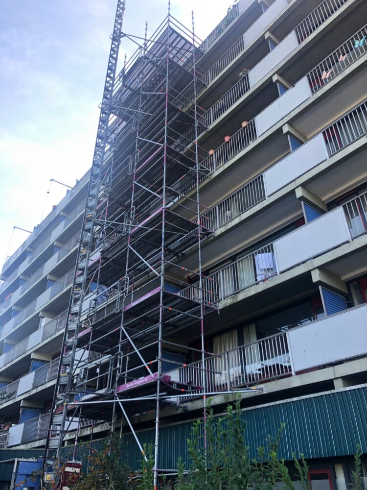 Renovatie Wilgenlei Rotterdam