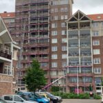 Renovatiesteiger Zoetermeer