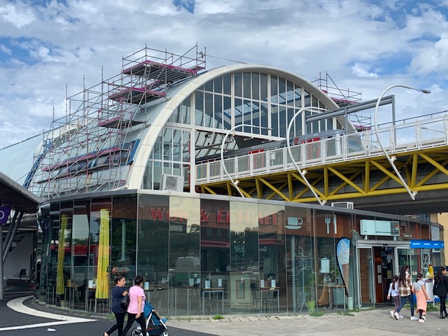 Dakwerkzaamheden Metro Spijkenisse