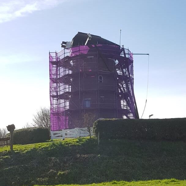 Molen de Noordwal Brouwersdam Molen de Noordwal Brouwersdam