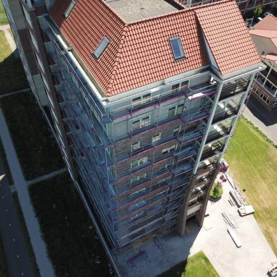 Renovatiesteiger Zoetermeer Renovatiesteiger Zoetermeer