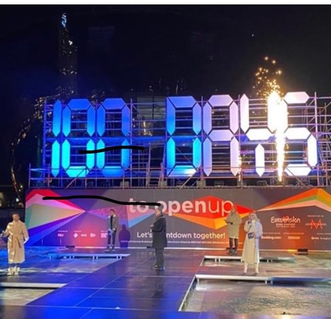 Aftelklok Eurovisie Songfestival door Mundo Steigers International