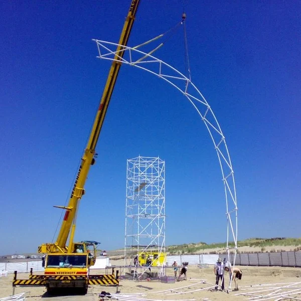 Steigerbouw dans evenement Beach Boom Steigerbouw dans evenement Beach Boom